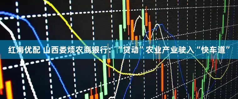 红海优配 山西娄烦农商银行：“贷动”农业产业驶入“快车道”